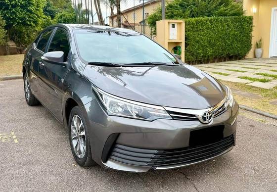 TOYOTA COROLLA 1.8 GLI 16V FLEX 4P AUTOMÁTICO TOYOTA COROLLA 1.8 GLI 16V FLEX 4P AUTOMÁTICO